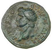 As - Augustus IMP D AVG REST PROVIDENT S C obverse image