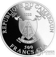 500 Francs Wedding obverse image