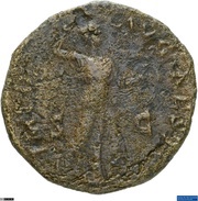 As - Claudius S C; Minerva, Rome, 81-82 reverse image