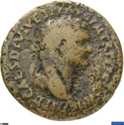 As - Domitian CERES AVGVST S C; Ceres obverse image