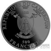 500 Francs Owl obverse image