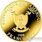 500 Francs Madonna and Child with two angels obverse image