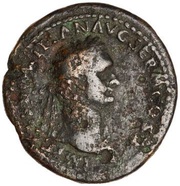 As - Domitian SALVTI AVGVST S C obverse image