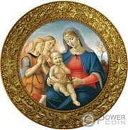 500 Francs The Virgin and Child with Angels, Cameroon, 2022 reverse image