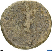 As - Domitian FORTVNAE AVGVSTI S C; Fortuna, Rome, 85 reverse image