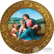 500 Francs Alba Madonna, Cameroon, 2022 reverse image