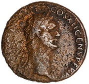 As - Domitian MONETA AVGVSTI S C; Moneta obverse image