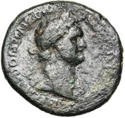 As - Domitian PACIS S C obverse image