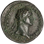 As - Domitian FORTVNAE AVGVSTI S C; Fortuna obverse image