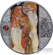 500 Francs Water Serpents II, Cameroon, 2022 reverse image