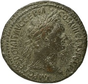As - Domitian S C obverse image