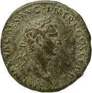 As - Nerva AEQVITAS AVGVST S C; Aequitas obverse image