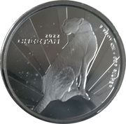 500 Francs Cheetah II, Cameroon, 2022 reverse image