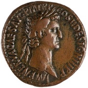 As - Nerva FORTVNA AVGVST S C; Fortuna obverse image