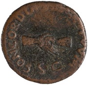 As - Nerva CONCORDIA EXERCITVVM S C, Rome, 97 reverse image