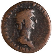 As - Nerva LIBERTAS PVBLICA S C; Libertas obverse image