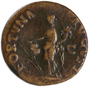 As - Nerva AEQVITAS AVGVST S C; Aequitas, Rome, 97 reverse image