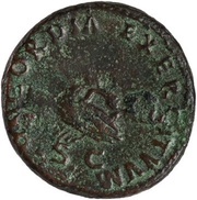 As - Nerva CONCORDIA EXERCITVVM S C, Rome, 97 reverse image