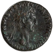 As - Nerva LIBERTAS PVBLICA S C; Libertas obverse image