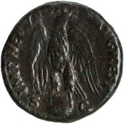 As - Augustus IMP NERVA CAES AVG REST S C, Rome, 98 reverse image