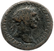 As - Trajan IMP CAES NERVAE TRAIANO AVG GER DAC PM TR P COS V P P obverse image