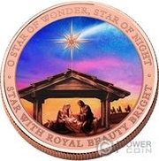 500 Francs Christmas carol reverse image