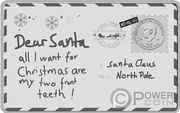 500 Francs Christmas obverse image