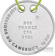 500 Francs Owls pendant obverse image