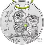 500 Francs Owls pendant, Cameroon, 2023 reverse image