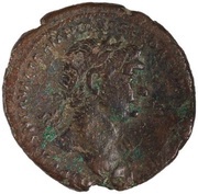 As - Trajan S P Q R OPTIMO PRINCIPI S C AQVA TRAIANA obverse image