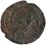 As - Trajan S P Q R OPTIMO PRINCIPI S C AQVA TRAIANA, Rome, 103-111 reverse image
