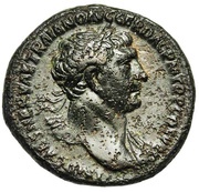 As - Trajan S P Q R OPTIMO PRINCIPI S C; Ceres obverse image
