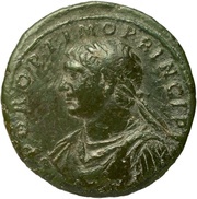 As - Trajan S P Q R OPTIMO PRINCIPI S C, Rome, 103-111 reverse image