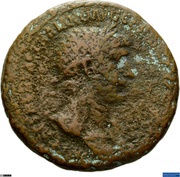 As - Trajan S P Q R OPTIMO PRINCIPI S C obverse image
