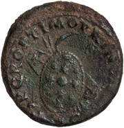 As - Trajan S P Q R OPTIMO PRINCIPI S C, Rome, 103-111 reverse image