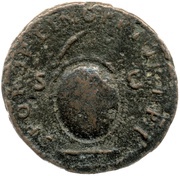 As - Trajan S P Q R OPTIMO PRINCIPI S C, Rome, 103-111 reverse image