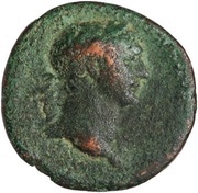 As - Trajan S P Q R OPTIMO PRINCIPI S C obverse image