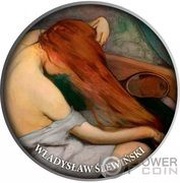 500 Francs Woman Combing Her Hair, Cameroon, 2023 reverse image