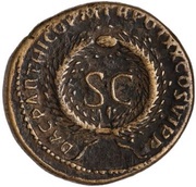 As - Trajan DAC PARTHICO P M TR POT XX COS VI P P, Rome, 114-117 reverse image
