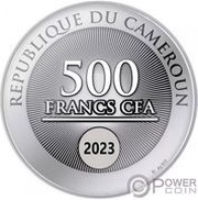 500 Francs Garden of love obverse image