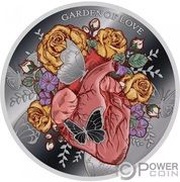 500 Francs Garden of love, Cameroon, 2023 reverse image