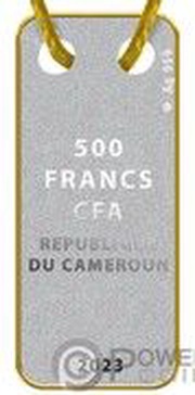 500 Francs Year of the Rabbit obverse image