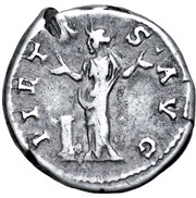As - Hadrian IMP CAESAR TRAIANVS HADRIANVS AVG, Rome, 119-120 reverse image