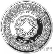 500 Francs Dreamcatcher; coloured obverse image
