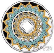 500 Francs Dreamcatcher; coloured, Cameroon, 2023 reverse image