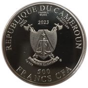 500 Francs Year of the Rabbit obverse image