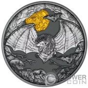 500 Francs Bat, Cameroon, 2023 reverse image