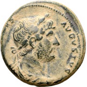 As - Hadrian COS III S C obverse image