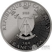 500 Francs Hedgehog obverse image