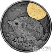 500 Francs Hedgehog, Cameroon, 2023 reverse image